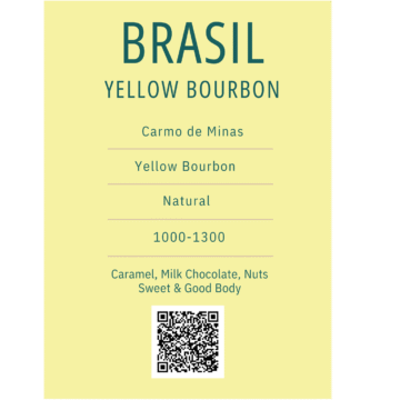 Brasil Yellow Bourbon