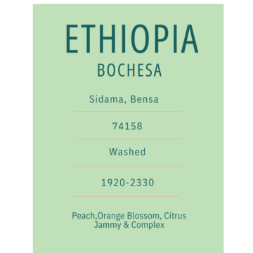 ETHIOPIA BOCHESA