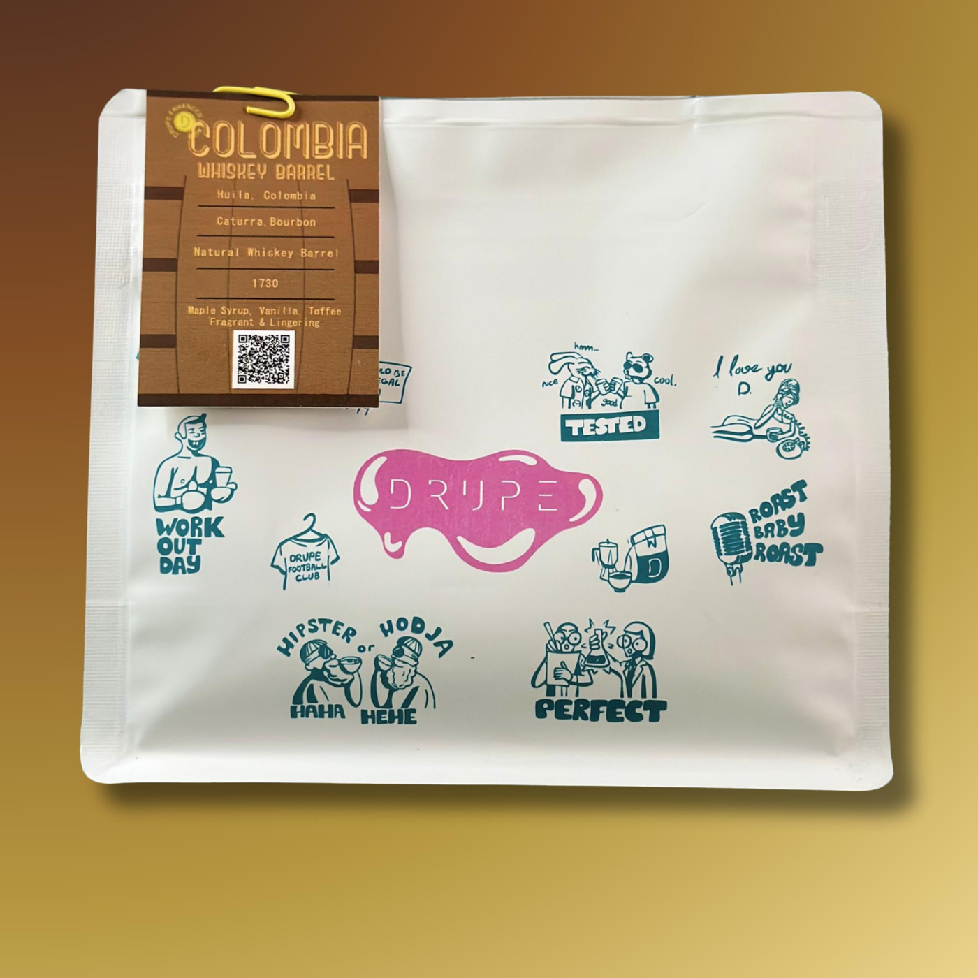 Colombia Whiskey Barrel - Görsel 2