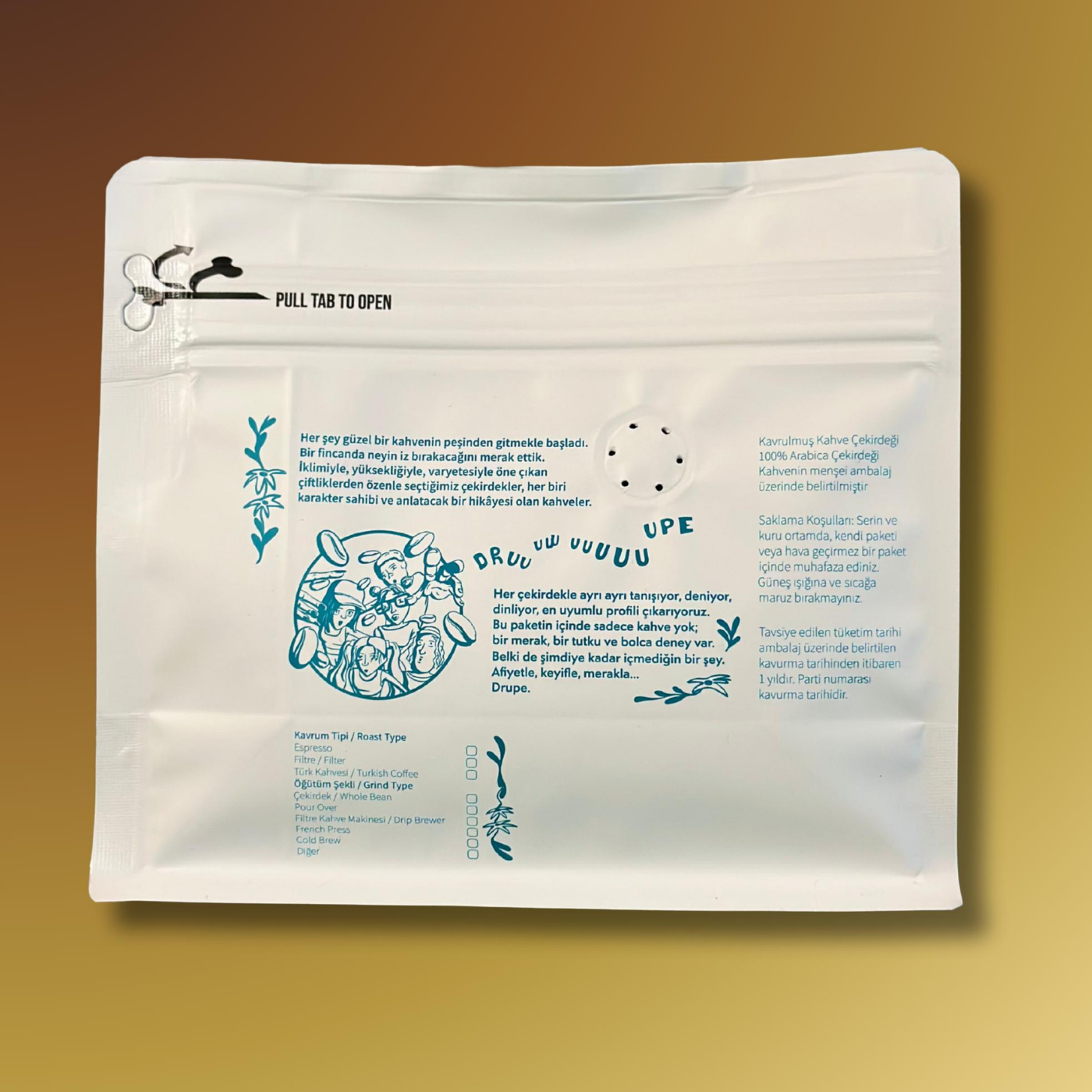 Colombia Whiskey Barrel - Görsel 3