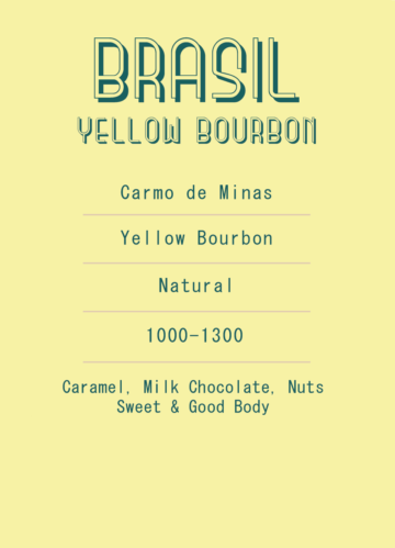Brasil Yellow Bourbon