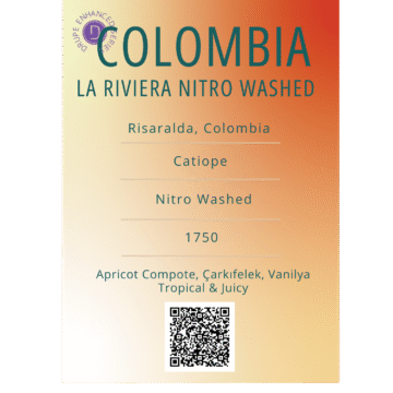 Colombia La Riviera Nıtro Washed