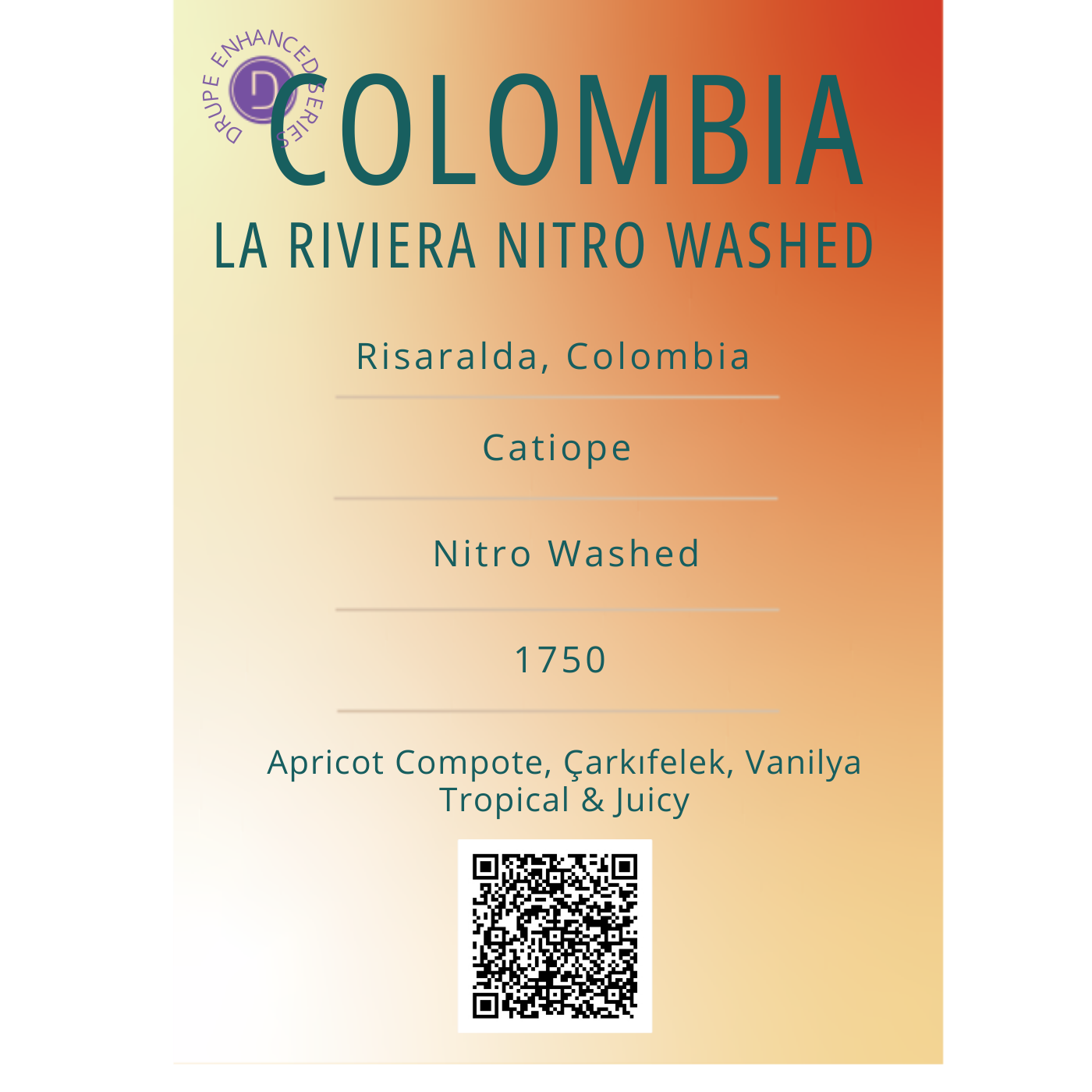 Colombia La Riviera Nıtro Washed