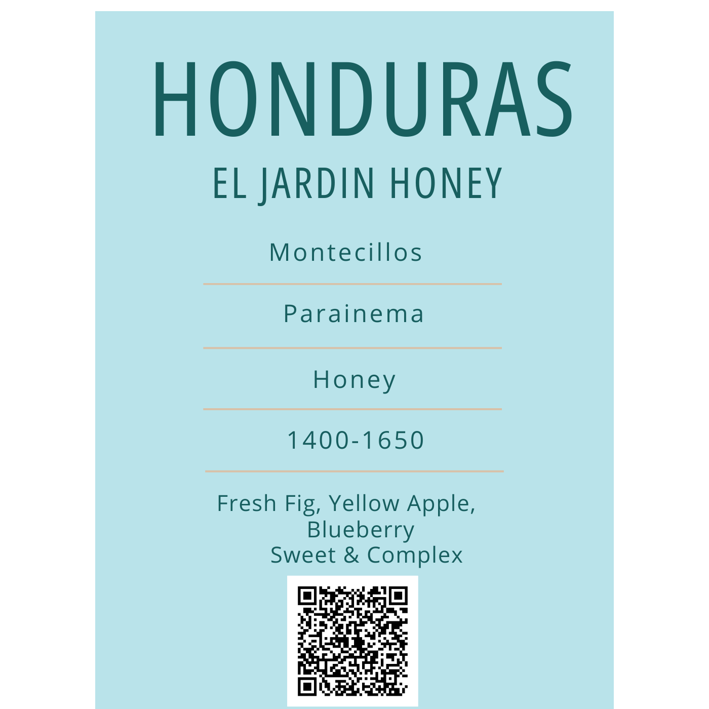 Honduras El Jardin