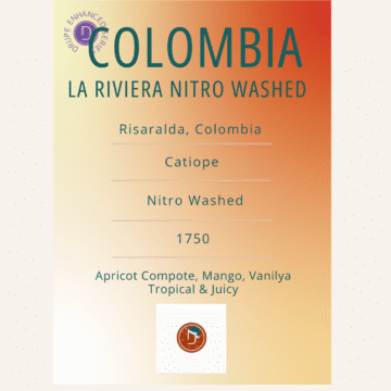 Colombia La Riviera Nıtro Washed