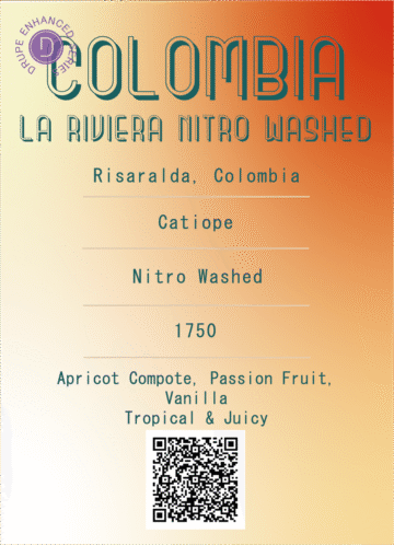 Colombia La Riviera Nıtro Washed