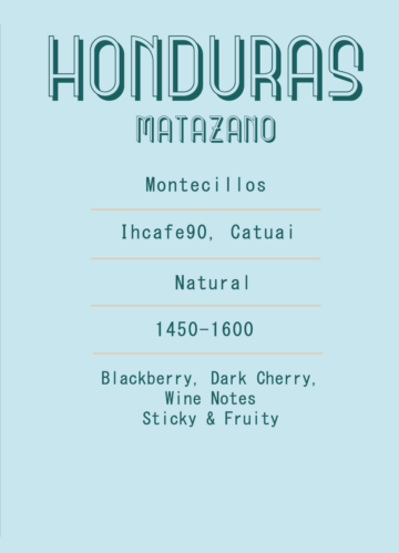 Honduras Matazano