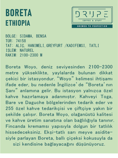 Ethiopia Boreta - Görsel 2