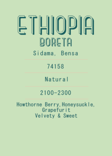 Ethiopia Boreta