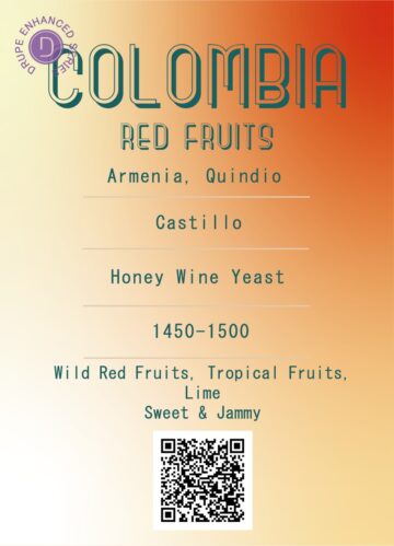 Colombia Red fruits