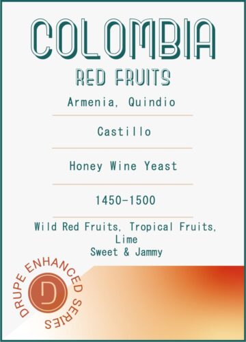 Colombia Red fruits