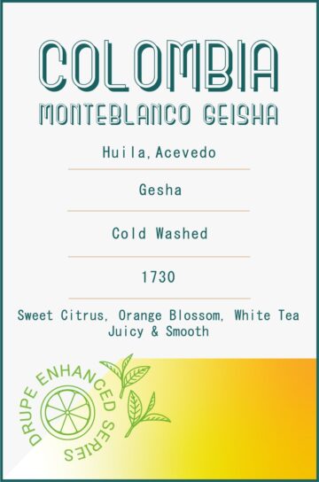 Colombia Monteblanco Geisha