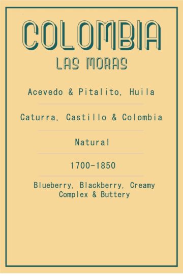 Colombia Las Moras